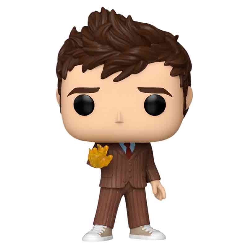 Foto de Funko Decimo Doctor (David Tennant) - Doctor Who Tv Series BBC Funko Pop 1965 tenth doctorwho Serie television los Señores del Tiempo drwho 2005 2010 doctor diez - PREVENTA