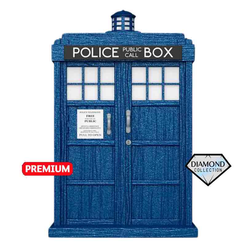 Foto de Funko TARDIS (Diamond) - Doctor Who Tv Series BBC Funko Premium Pop Exclusivo 1969 doctorwho Serie television los Señores del Tiempo drwho time and relativa dimension in space maquina del tiempo - PREVENTA