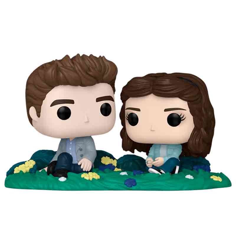 Foto de Funko Edward and Bella - The Twilight Saga Movies Funko Moment Pop 2133 la saga crepusculo pelicula Edward Cullen junto a bella swan vampiro robert pattinson - PREVENTA