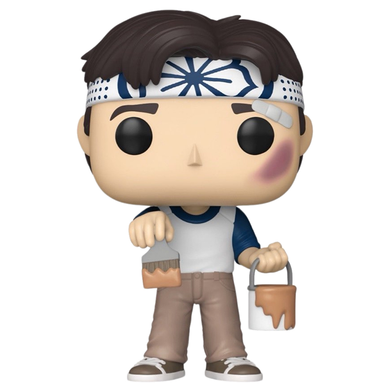 Foto de Funko Daniel LaRusso (Painting) - The Karate Kid Movies Funko Pop 2081 KarateKid pelicula 1984 daniel pintando - PREVENTA