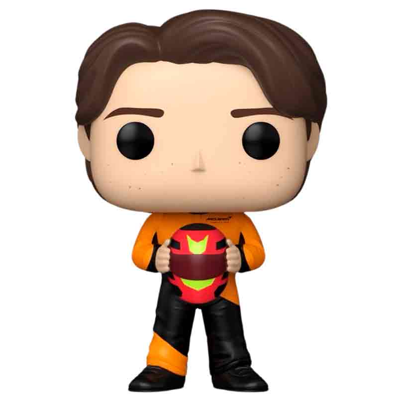 Foto de Funko Oscar Piastri (2025 Season Collection) - Formula 1 Team McLaren Racing Funko Pop 20 Escuderia MC Laren auto f1 Ice Boy iceman con casco - PREVENTA
