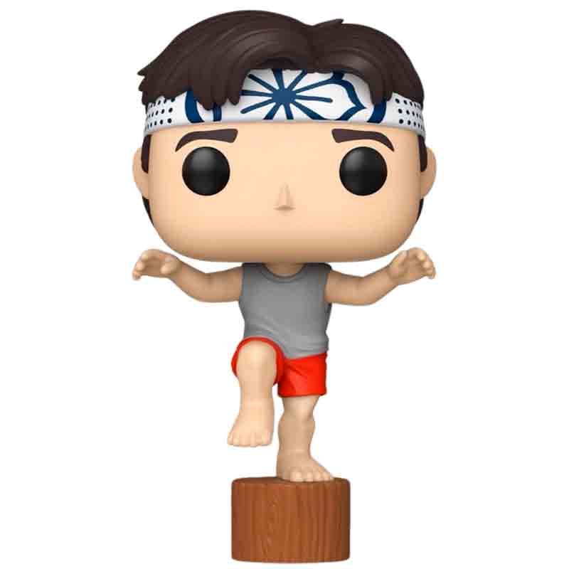 Foto de Funko Daniel LaRusso (Crane Kick) - The Karate Kid Movies Funko Pop 2080 KarateKid pelicula 1984 daniel haciendo la patada de la grulla  - PREVENTA