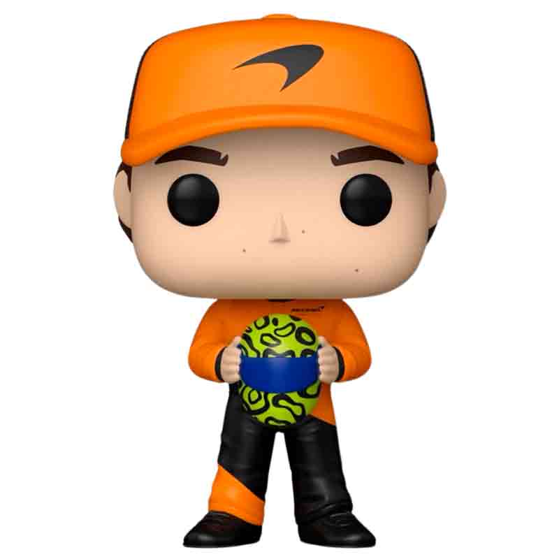 Foto de Funko Lando Norris (2025 Season Collection) - Formula 1 Team McLaren Racing Funko Pop 19 Escuderia MC Laren auto f1 Last Lap Lando ln4 con gorra y casco - PREVENTA