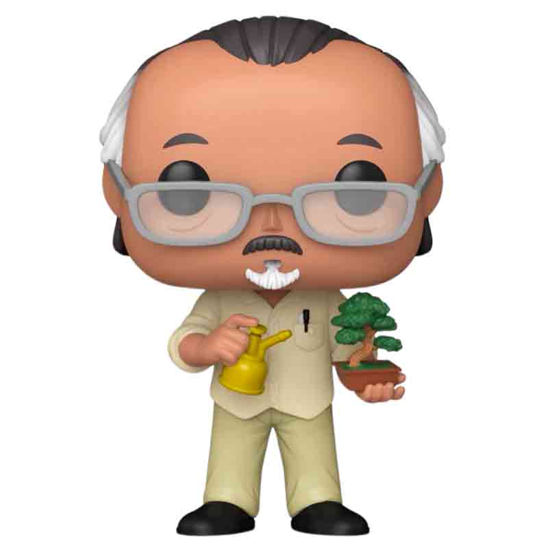 Foto de Funko Mr. Miyagi with bonsai - The Karate Kid Movies Funko Pop 2078 KarateKid pelicula 1984 el señor MiyagiDojo sr miyagi - PREVENTA