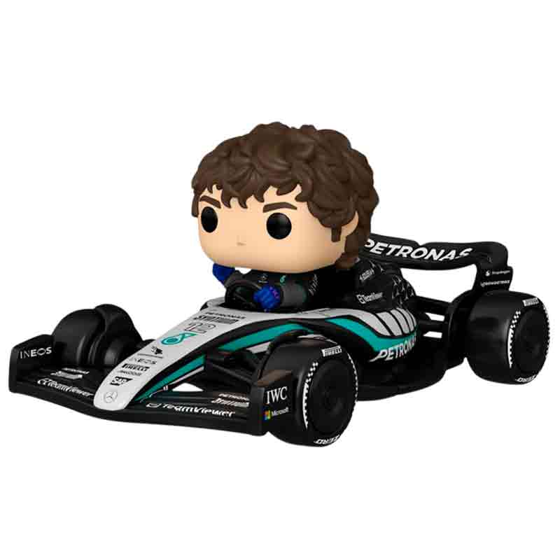 Foto de Funko Kimi Antonelli (monoplaza) - Formula 1 Mercedes-AMG Petronas Team F1 Funko Super Ride Deluxe Pop 160 Escuderia Mercedes auto piloto f1 andrea - PREVENTA