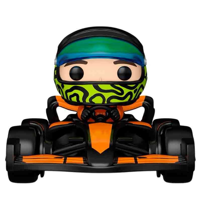 Foto de Funko Lando Norris (2025 Season Collection) - Formula 1 Team McLaren Racing Funko Super Ride Deluxe Pop 158 Escuderia MC Laren auto f1 Last Lap Lando ln4 con casco - PREVENTA