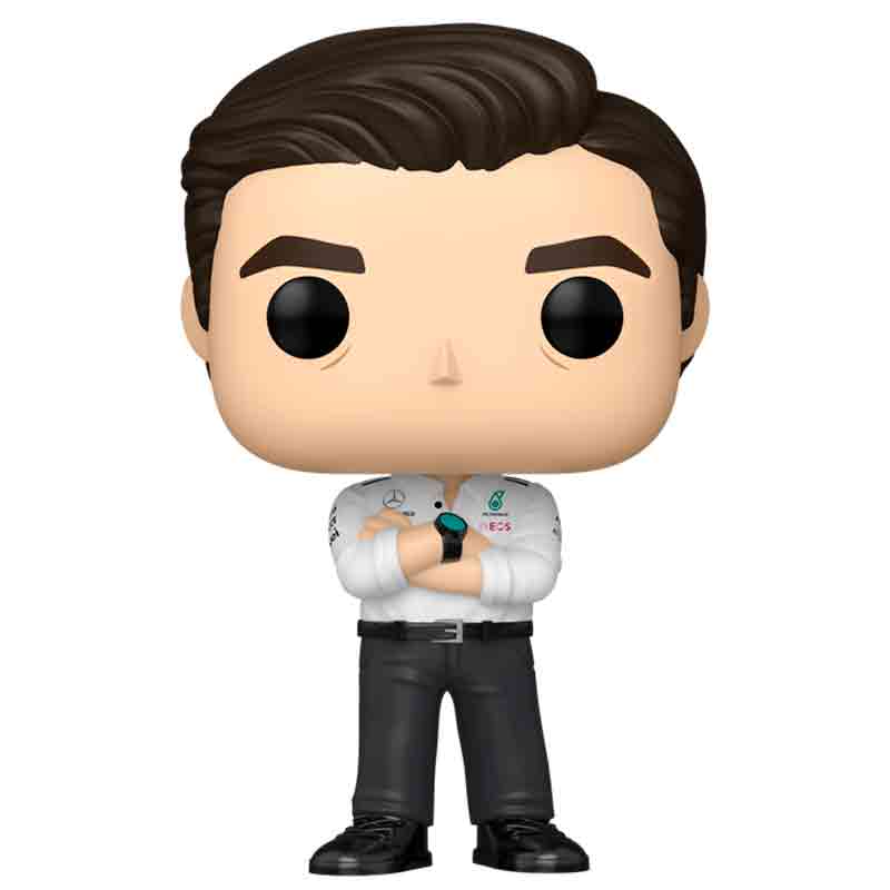 Foto de Funko Toto Wolf - Mercedes AMG Petronas Racing Formula 1 Funko Pop Exclusivo 16 Escuderia MercedesAMG f1 Mercedes Benz Torger Christian Wolff - PREVENTA
