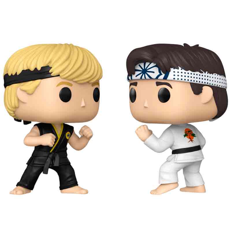Foto de Funko Johhny vs Daniel - The Karate Kid Movies Funko 2 Pack Pop - KarateKid pelicula 1984 daniel larusso versus  Johnny Lawrence cobra kai - PREVENTA