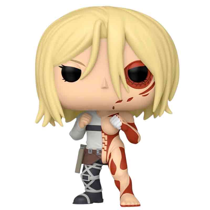 Foto de Funko Annie Leonhart / Female Titan - Attack on Titan Final Season Funko Pop Split 2554 shingeki no kyojin el ataque de los titanes titan femenino Cuerpo de Entrenamiento Brigada de la Policía Militar - PREVENTA