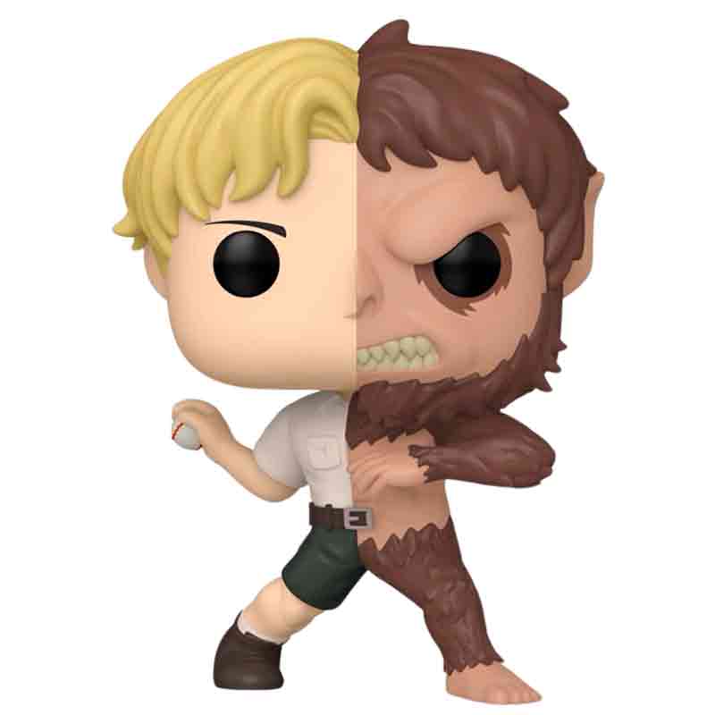 Foto de Funko Zeke Jaeger / Beast Titan - Attack on Titan Final Season Funko Pop Split 2553 shingeki no kyojin el ataque de los titanes titan bestia Cuerpo de Entrenamiento Brigada de la Policía Militar - PREVENTA