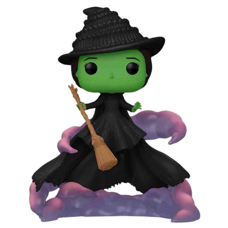 Foto de Funko Elphaba Thropp (Defying Gravity) Wicked Movie Funko Deluxe Pop 2173 La Bruja mala del oeste de El Mago de Oz pelicula cantanto con escoba cynthia erivo - PREVENTA