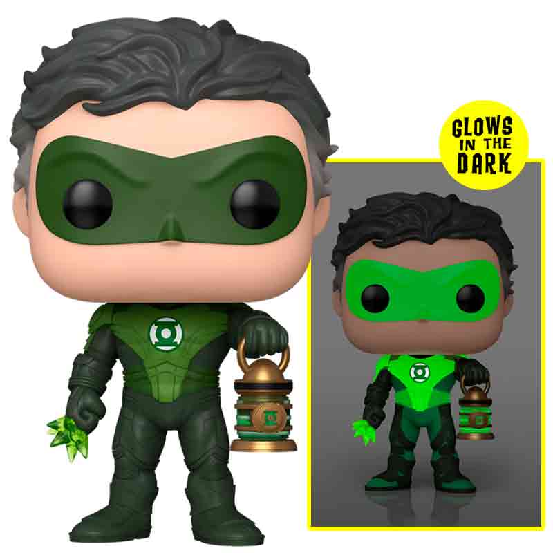 Foto de Funko Hal Jordan (GITD) - DC Studios Lanterns Tv Series Funko Glows in the Dark Pop Exclusivo 649 linterna verde haljordan green lantern serie linternas brilla en la oscuridad - PREVENTA