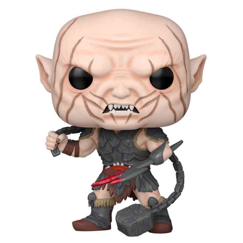 Foto de Funko Azog The Defiler - The Lord of the Rings The Hobbit Trilogy Movies Funko Pop 2186 El Señor de los Anillos Pelicula TLOTR el profanador orco palido - PREVENTA