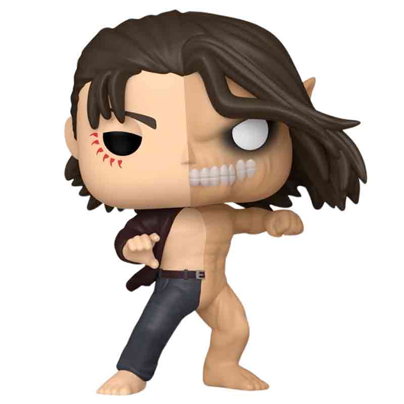 Foto de Funko Eren Jaeger / Attack Titan - Attack on Titan Final Season Funko Pop Split 2551 shingeki no kyojin el ataque de los titanes titan bestia Cuerpo de Entrenamiento Brigada de la Policía Militar - PREVENTA