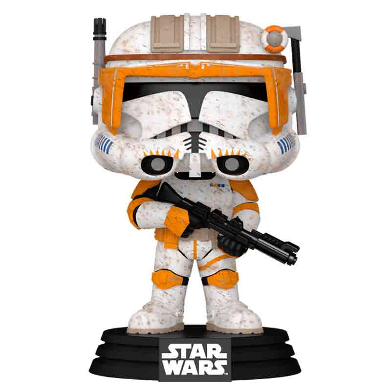 Foto de Funko Commander Cody - Star Wars Movies Funko Pop Exclusivo 857 StarWars pelicula la guerra de las galaxias the clone wars peliculas stormtrooper comandante CC-2224 cody - PREVENTA