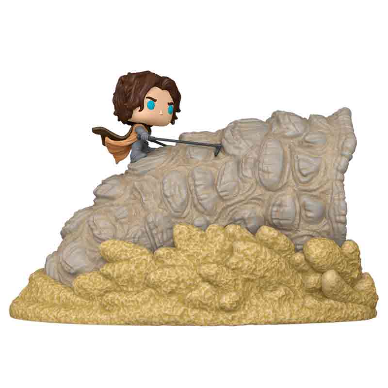 Foto de Funko Paul Atreides with Sandworm - Dune Part Three Movie Funko Movie Moment Pop 2155 duna parte tres pelicula 3 paulatreides con gusano de arena 2026 Arrakis Shai Hulud libros  - PREVENTA
