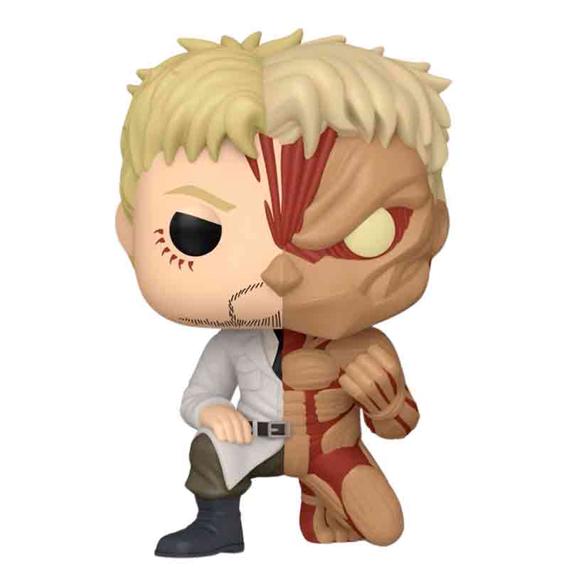 Foto de Funko Reiner Jaeger / Armored Titan - Attack on Titan Final Season Funko Pop Split 2552 shingeki no kyojin el ataque de los titanes titan acorazado Cuerpo de Entrenamiento Brigada de la Policía Militar - PREVENTA