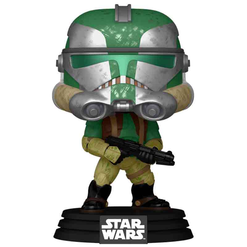 Foto de Funko Commander Gree - Star Wars Movies Funko Pop Exclusivo 854 StarWars pelicula la guerra de las galaxias the clone wars peliculas clon stormtrooper comandante CC-1004 - PREVENTA