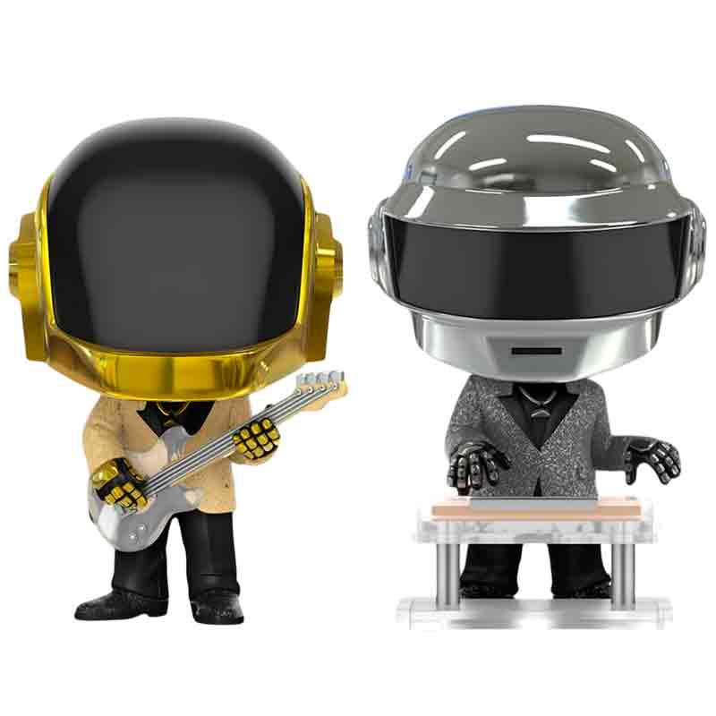 Foto de Funko Daft Punk (Random Access Memory) Music Daft Punk Funko 2-Pack Glitter Pop - DaftPunk Rocks music video cancion lose yourself to dance videoclip album 2013 2pack lytd - PREVENTA
