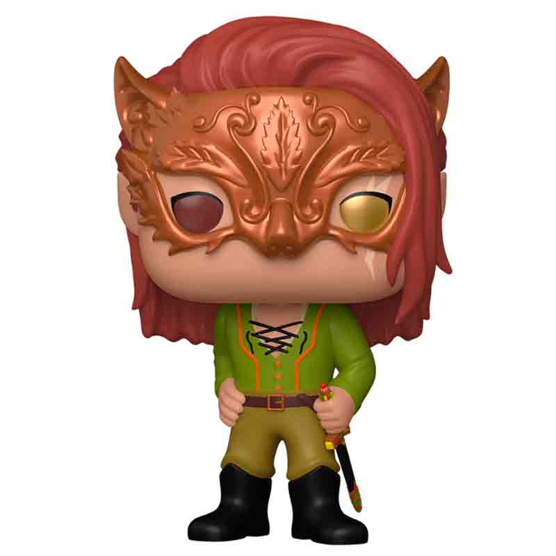 Foto de Funko Lucien - A Court of Thorns and Roses Books Funko Pop 64 ACOTAR libro Una corte de rosas y espinas Fae emisario de la corte de la primavera lord vanserra el zorro libro - PREVENTA