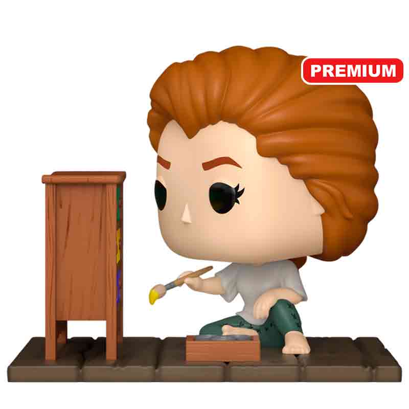 Foto de Funko Feyre Archeron (painting) - A Court of Thorns and Roses Books Funko Premium Pop 62 ACOTAR libro Una corte de rosas y espinas la cazadora rompedora de maldiciones gran señora de la corte noche pintando libro - PREVENTA