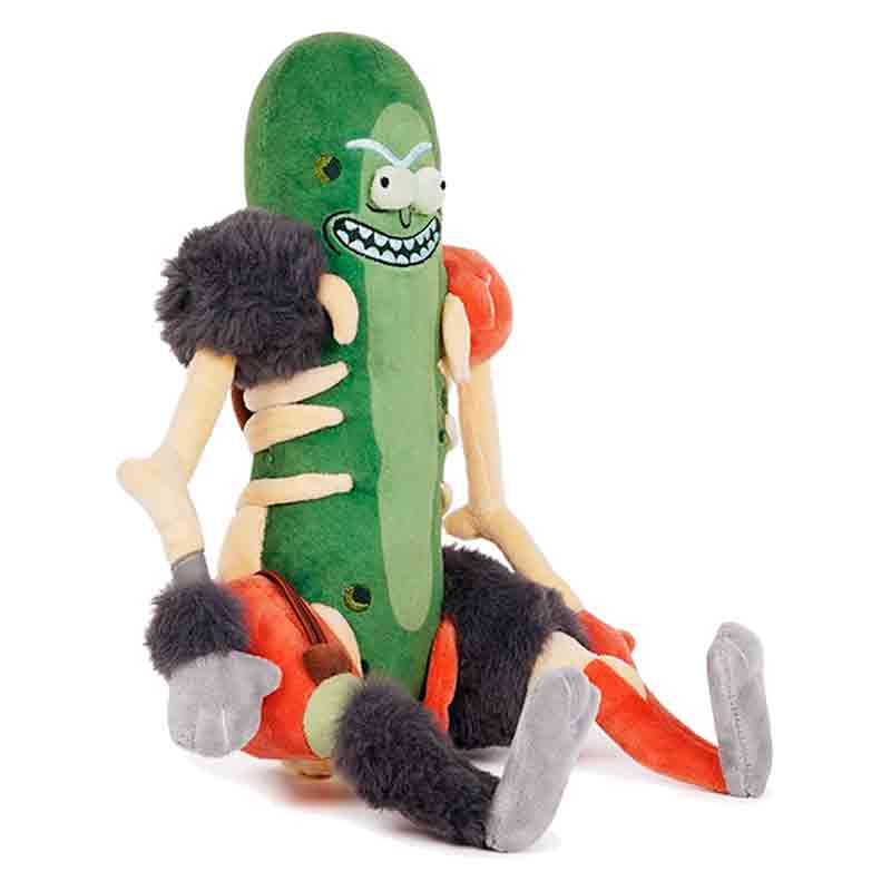 Foto de Plush Rat Skeleton Pickle Rick - Rick and Morty YouTooz Series Colecction Plush Limited Edition - Serie animada peluche 9 pulgadas rick y morty pepenillo - PREVENTA