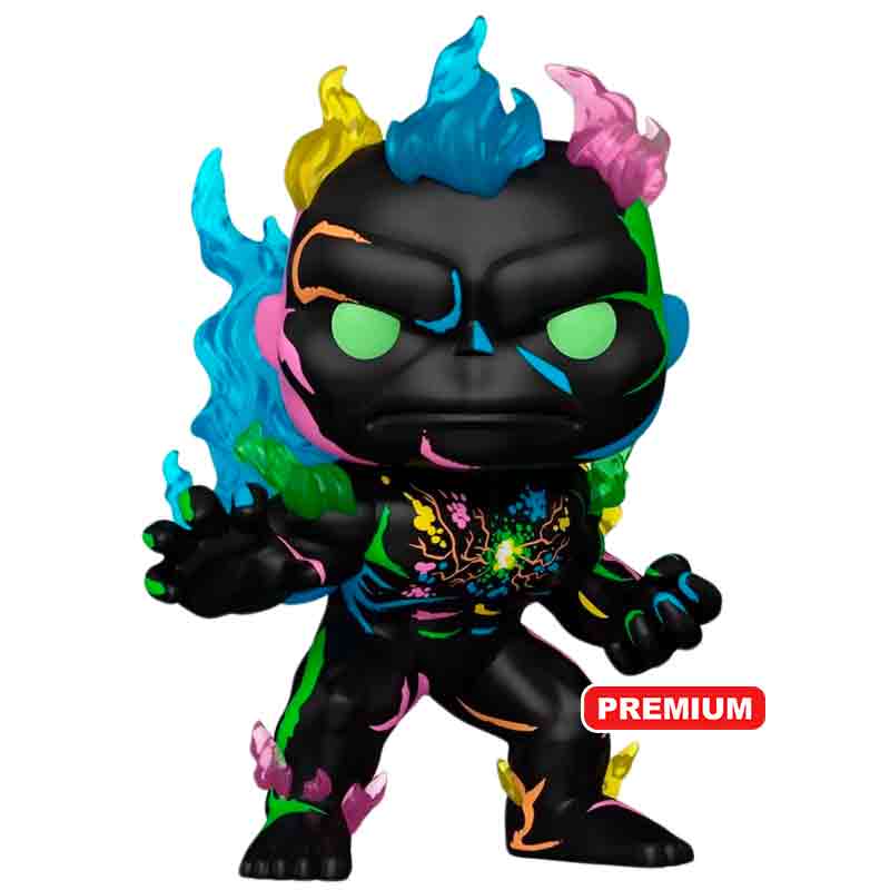 Funko Infinity Hulk – Marvel Animation Marvel Zombies Funko Premium Pop 1669 MarvelZombies animacion bruce banner con las gemas la saga del infinito vengadores – PREVENTA