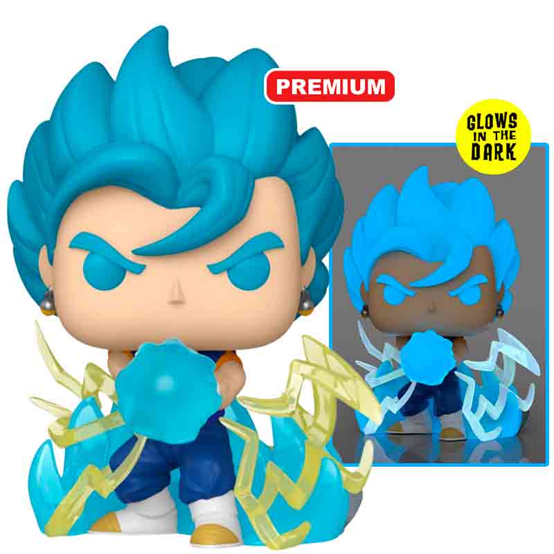 Foto de Funko SSGSS Vegito (Kame Hame Ha) - Anime Dragon Ball Super Funko Premium Glow in the Dark Pop Exclusivo 2614 Gokú y vegeta fusion Vegetto vegeto super saiyayin blue azul dios super saiyan kamehameha saga broly - PREVENTA