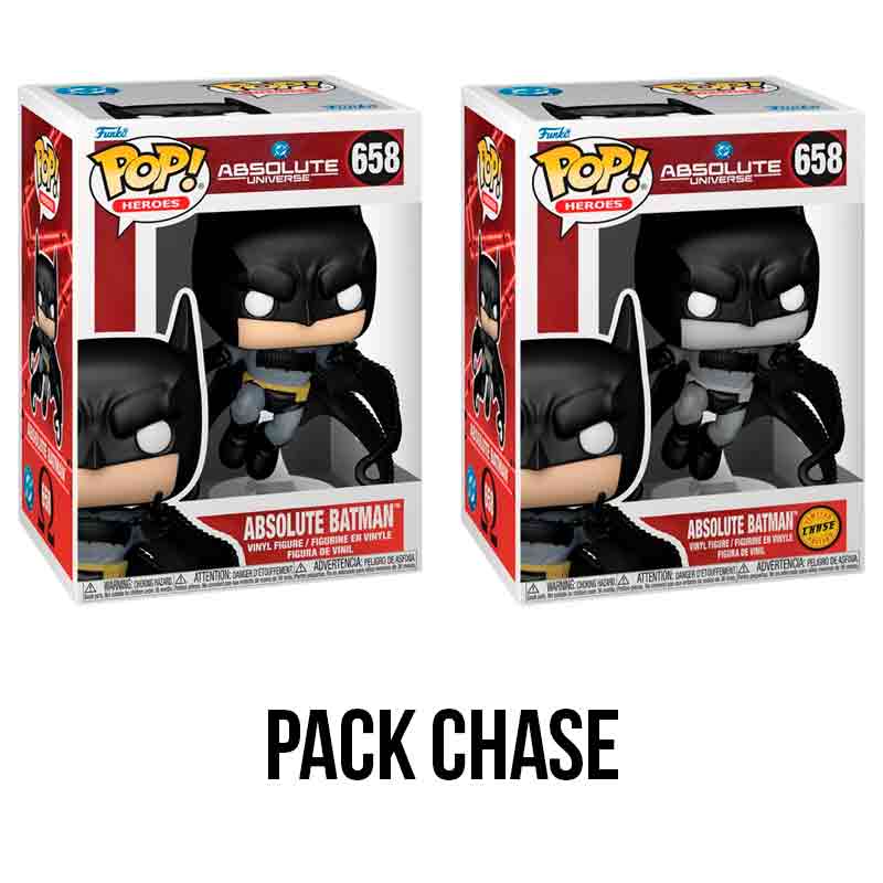 Foto de Funko Absolute Batman Pack Chase - DC Studios Absolute Universe Funko Pop 658 (01 Regular + 01 Chase) Bruce Wayne DCstudios universo absolut hombre murcielago - PREVENTA