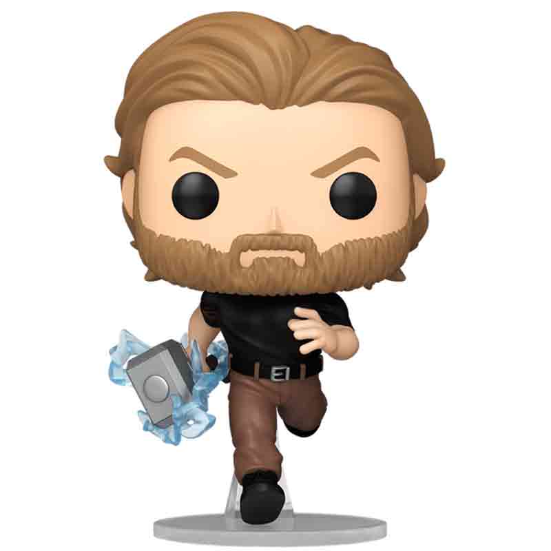 Foto de Funko Steve Rogers with Mjolnir - Marvel Studios Avengers Doomsday Funko Pop! 1679 Marvelstudios los vengadores pelicula 2026 el capitan america con martillo de thor victor von doom Latveria - PREVENTA