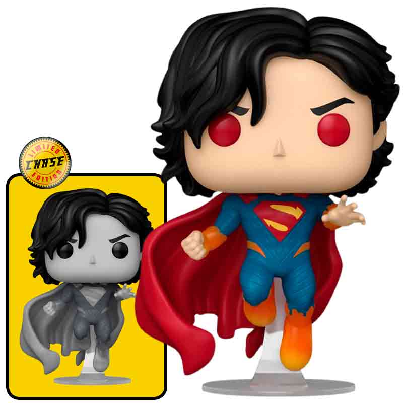Foto de Funko Absolute Superman - DC Studios Absolute Universe Funko Pop 659 clark kent DCstudios universo absolut hombre de acero - PREVENTA