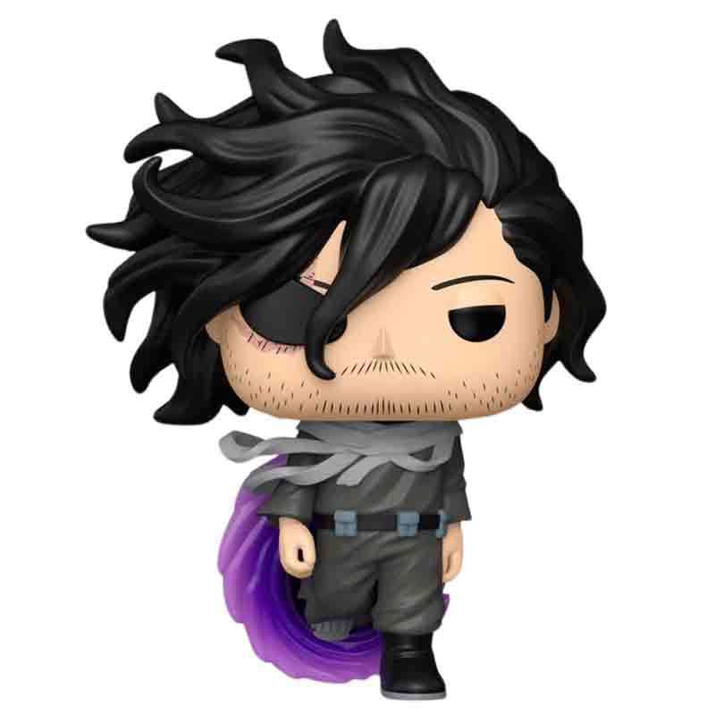 Foto de Funko Shota Aizawa (Eraser Head) My Hero Academia Funko Pop 2591 Boku no hero academia profesor EraserHead portal de Kurogiri all might deku - PREVENTA