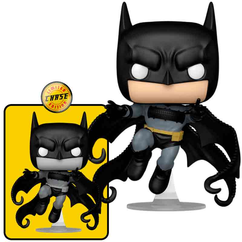 Foto de Funko Absolute Batman - DC Studios Absolute Universe Funko Pop 658 Bruce Wayne DCstudios universo absolut hombre murcielago - PREVENTA