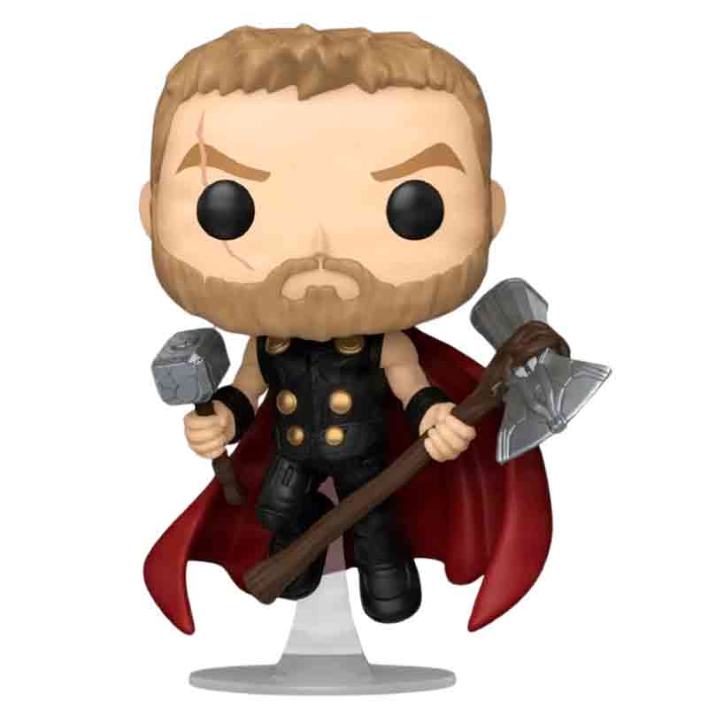 Foto de Funko Thor - Marvel Studios Avengers Doomsday Funko Pop! 1637 Marvelstudios los vengadores pelicula 2026 odinson con el mjolnir y stormbraker - PREVENTA