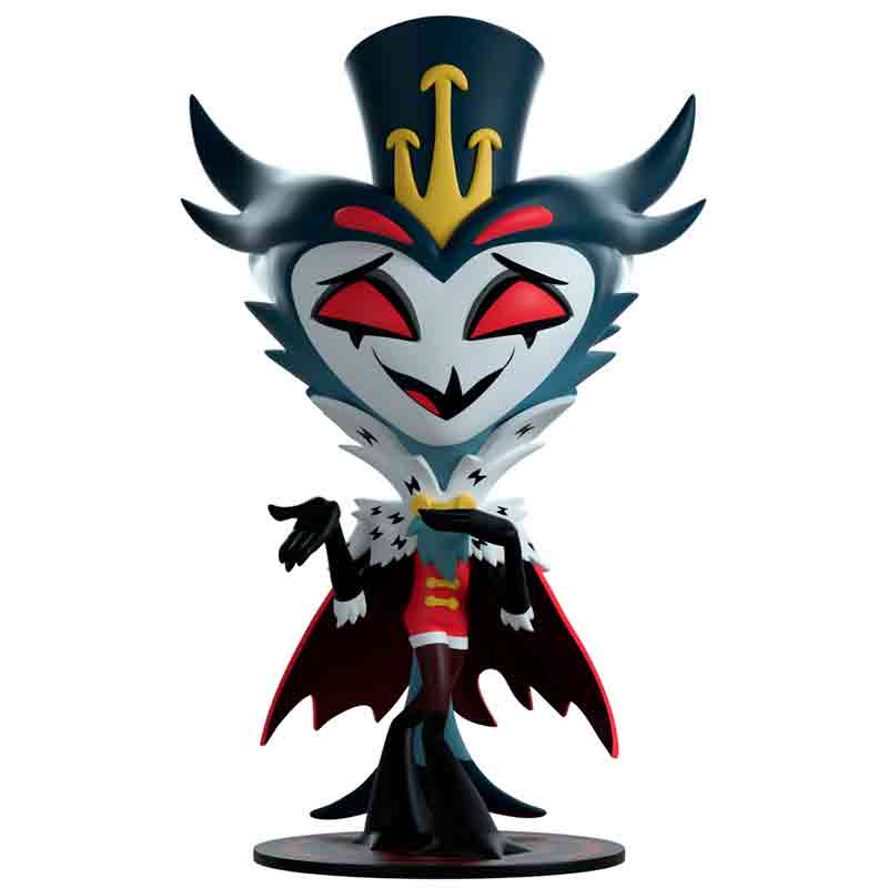 Foto de Figura Stolas - Helluva Boss Colecction YouTooz #00 Serie Animada Figuras HelluvaBoss buho blitzx Goetia Príncipe del Infierno - PREVENTA