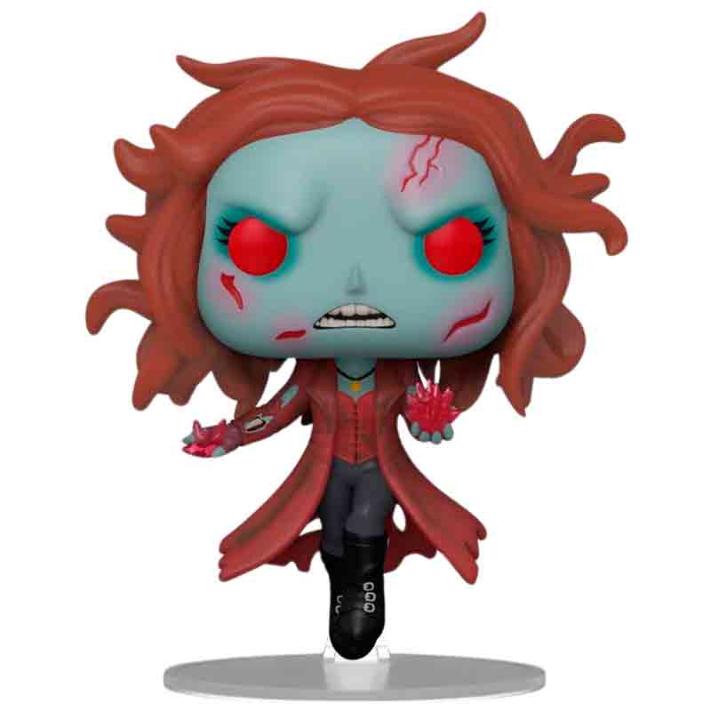 Foto de Funko Queen of Dead (Scarlet Witch Zombie) - Marvel Animation Marvel Zombies Funko Pop 1668 MarvelZombies animacion wanda maximoff la bruja escarlata reina de la muerte la saga del infinito vengadores - PREVENTA
