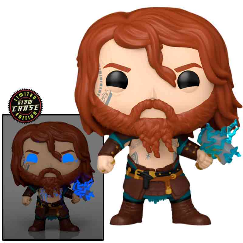 Foto de Funko Thor - God of War Ragnarok Games​ Funko Pop Exclusivo 1343 dios del trueno con martillo videojuego odinson atreus videojuegos play station - PREVENTA (copia)