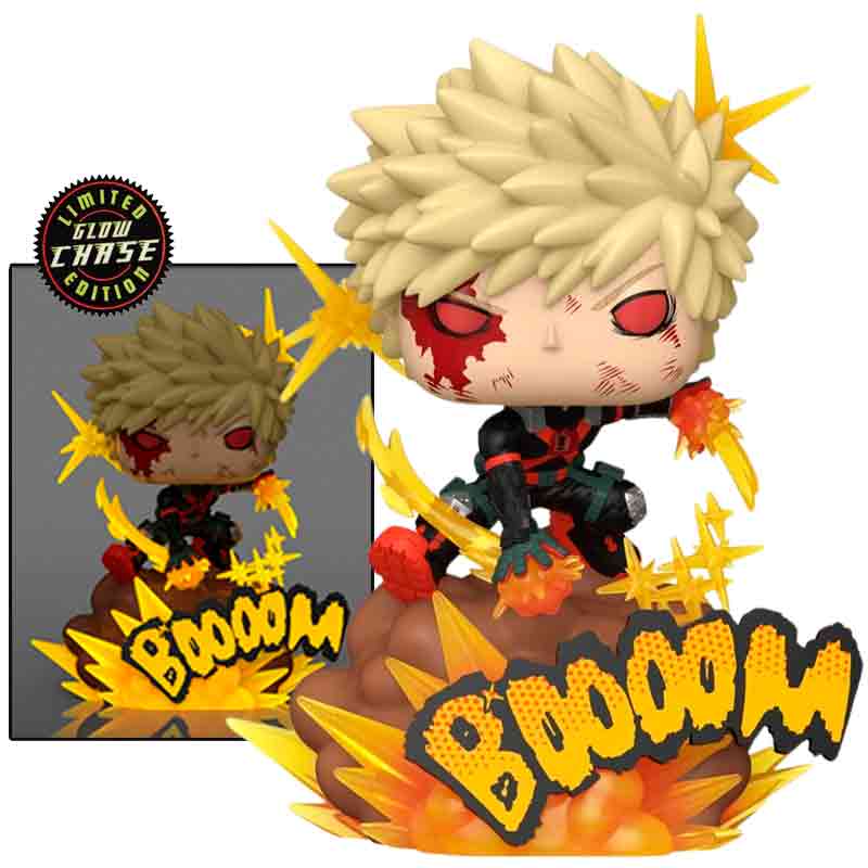 Foto de Funko Katsuki Bakugo (Dynamight) My Hero Academia Funko Deluxe Pop 2592 Boku no hero academia Dios de la gran explosión asesina Great Explosion Murder God Dynamight - PREVENTA
