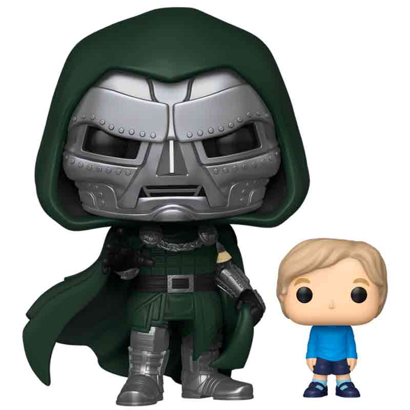 Foto de Funko Doctor Doom with Franklin Richards - Marvel Studios Avengers Doomsday Funko Pop! Exclusivo 1645 Marvelstudios los vengadores pelicula 2026 victor von doom Latveria - PREVENTA (copia)