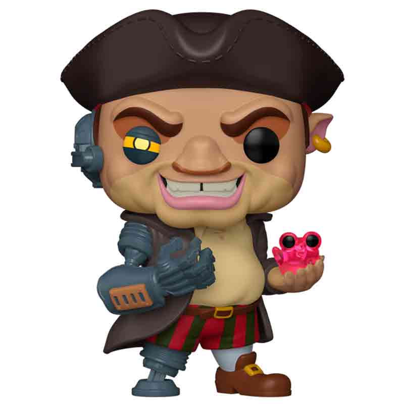 Foto de Funko John Silver - Disney Treasure Planet Funko Pop 1822 Juan Silver plata cyborg capitan pirata Jim Hawkins El planeta del tesoro pelicula animada 2002 - PREVENTA