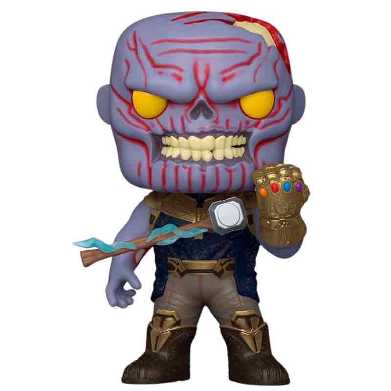 Foto de Funko Zombie Thanos - Marvel Animation Marvel Zombies Funko Pop 1667 MarvelZombies animacion titan con guantelete y stormbraker la saga del infinito vengadores - PREVENTA