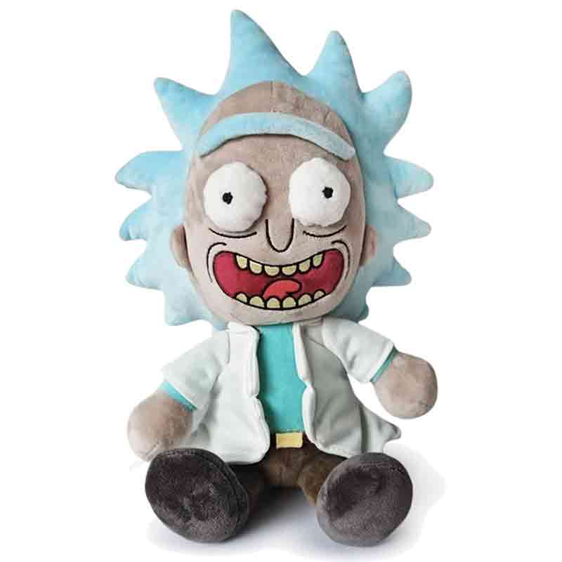 Foto de Plush Rick Sanchez  - Rick and Morty YouTooz Series Colecction Plush Limited Edition - Serie animada peluche 9 pulgadas rick y morty cientifico loco - PREVENTA