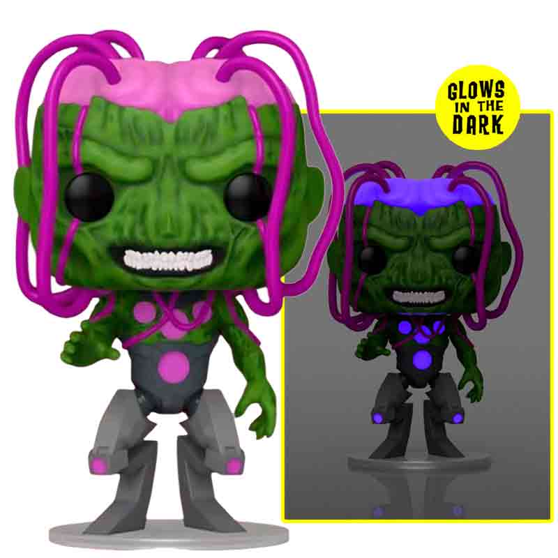 Foto de Funko Absolute Braniac (GITD) - DC Studios Absolute Universe Funko Pop Glow in the Dark 661 Vril Dox DCstudios universo absolut brilla en la oscuridad - PREVENTA