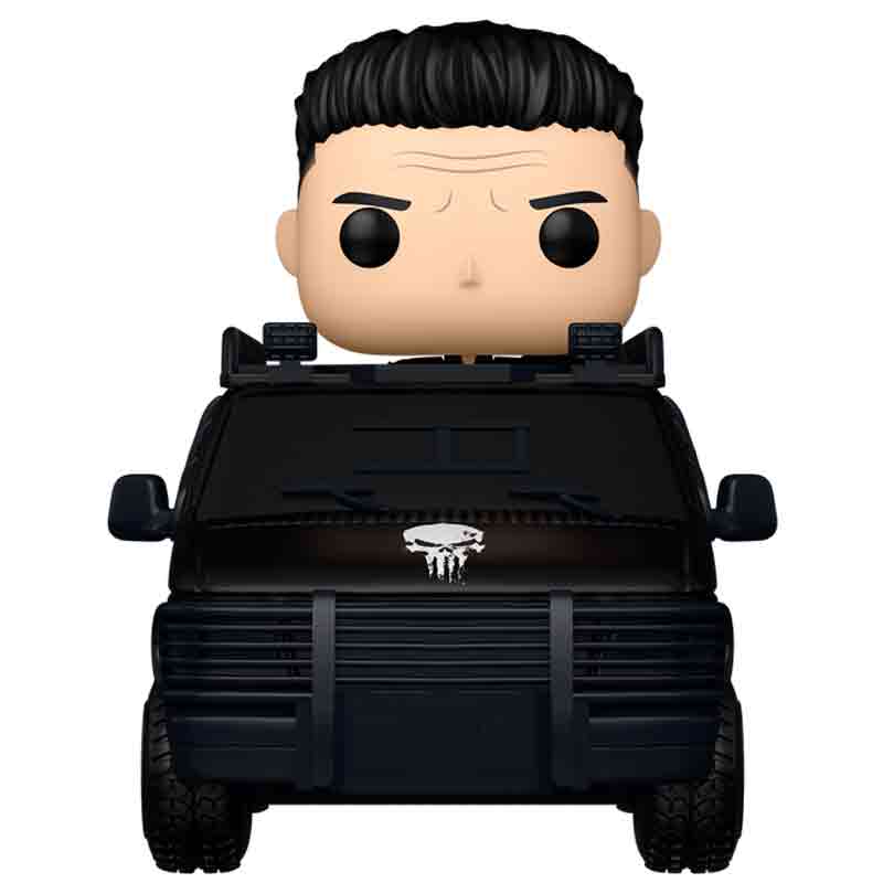 Foto de Funko Punisher with Van - Marvel Studios Spiderman Brand New Day Funko Ride Pop Deluxe 00 Frank Castle el castigador con van auto spider-man un nuevo dia pelicula 2026 - PREVENTA