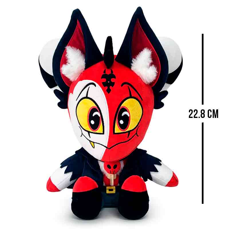 Foto de Plush Blitzo (Werewolf) Helluva Boss Plush Series Colecction YouTooz Limited Edition - Serie Animada Figuras HelluvaBoss blitzx Blitz blitzx fundador y manager de IMP hombre lobo licantropo - PREVENTA