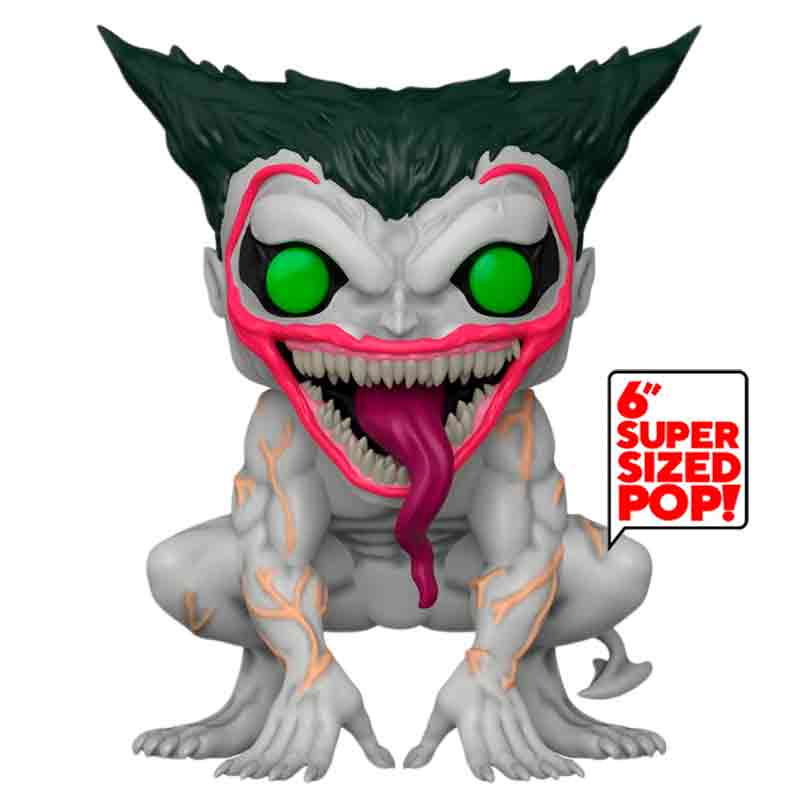Foto de Funko The Absolute Joker - DC Studios Absolute Universe Funko Super Sized Pop 660 joker DCstudios universo absolut el guason de 6 pulgadas - PREVENTA