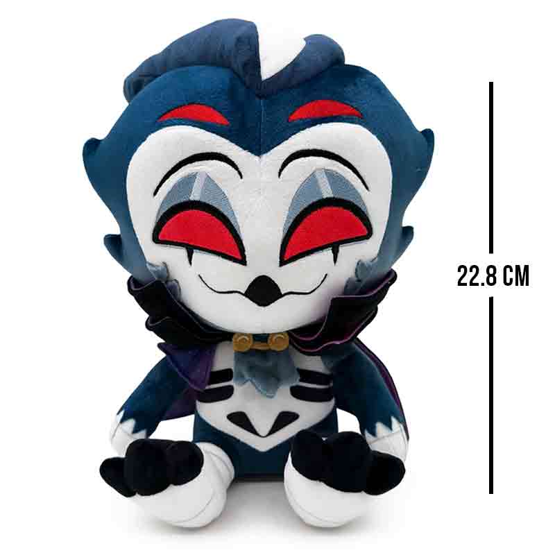 Foto de Plush Stolas (Skeleton) Helluva Boss Plush Series Colecction YouTooz Limited Edition - Serie Animada Figuras HelluvaBoss blitzx Blitz blitzx buho blitzx Goetia Príncipe del Infierno - PREVENTA