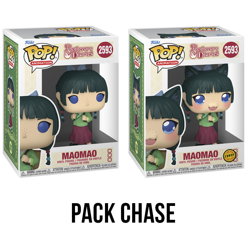 Foto de Funko MaoMao Pack Chase - Anime The Apothecary Diaries Funko Pop 2593 (01 Regular + 01 Chase) Los diarios de la boticaria catadora de venenos xiaomao mao mao - PREVENTA