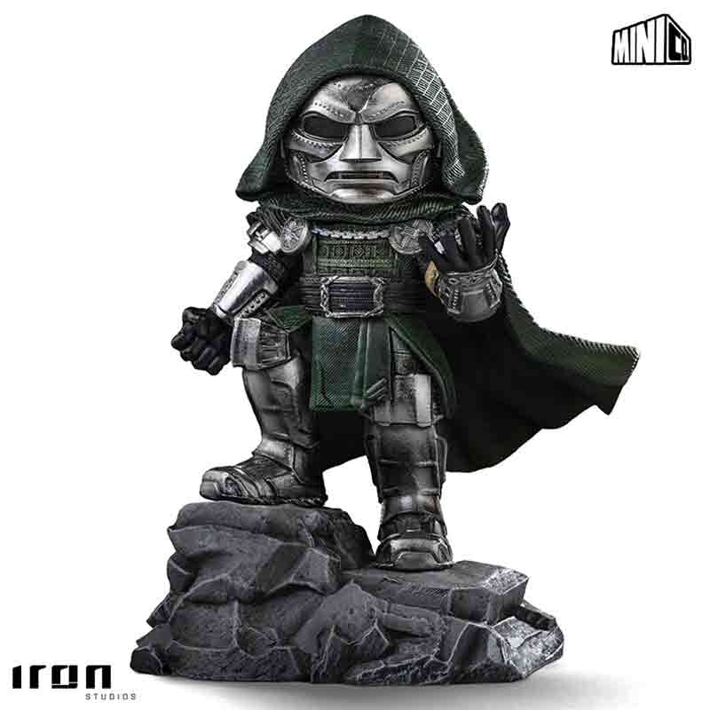 Foto de Figura Doctor Doom - Iron Studios MiniCo Marvel Studios Avengers Doomsday - victor von doom Latveria - PREVENTA