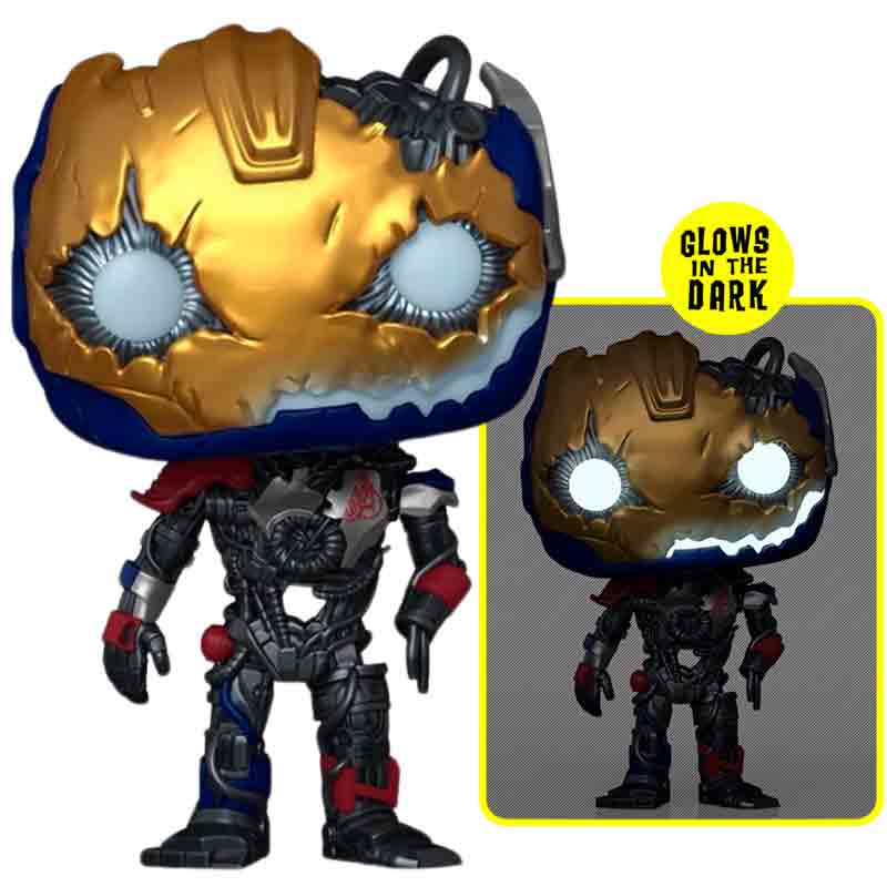 Foto de Funko Ultron (Mark 1) Marvel Studios The Infinity Saga Funko Glow in the Dark Pop 1663 Avengers age of ultron tony stark iron man la saga del infinito vengadores la era de ultron armadura brilla en la oscuridad - PREVENTA